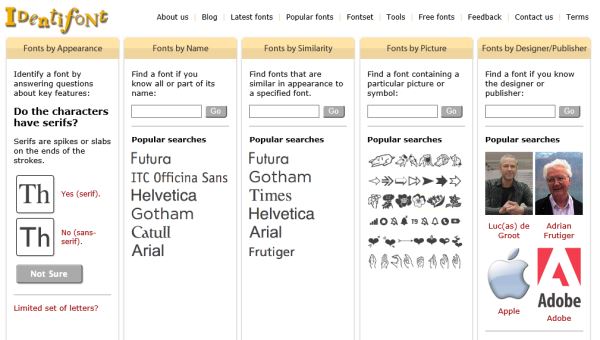8 tools to 'identify' fonts used on applications or websites Picture 4