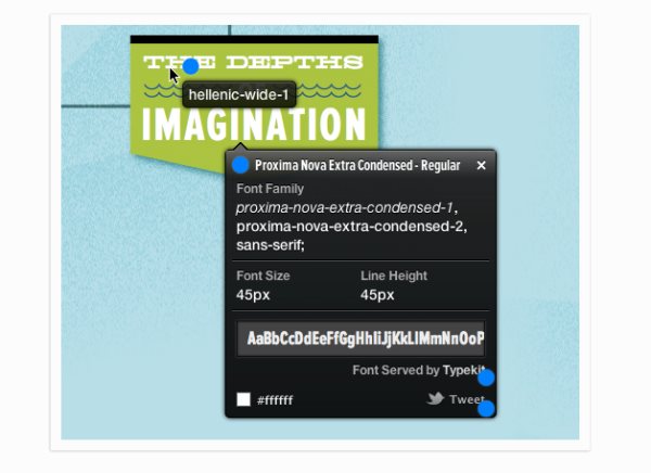 8 tools to 'identify' fonts used on applications or websites Picture 7