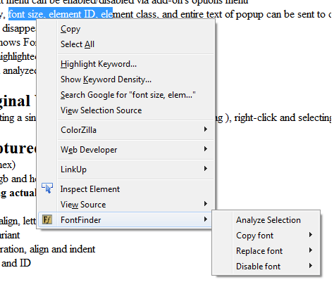 8 tools to 'identify' fonts used on applications or websites Picture 8