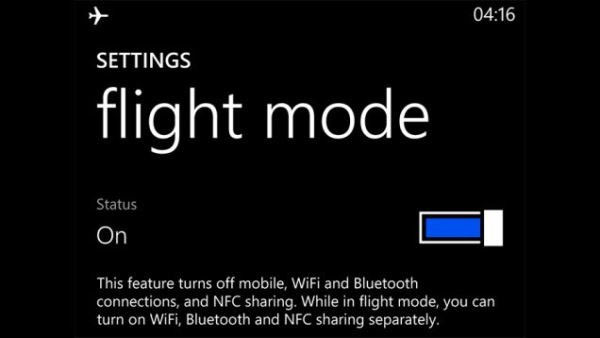 8 unexpected uses of airplane mode on smartphones Picture 3