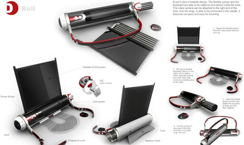 8 unique laptop ideas for the future Picture 8