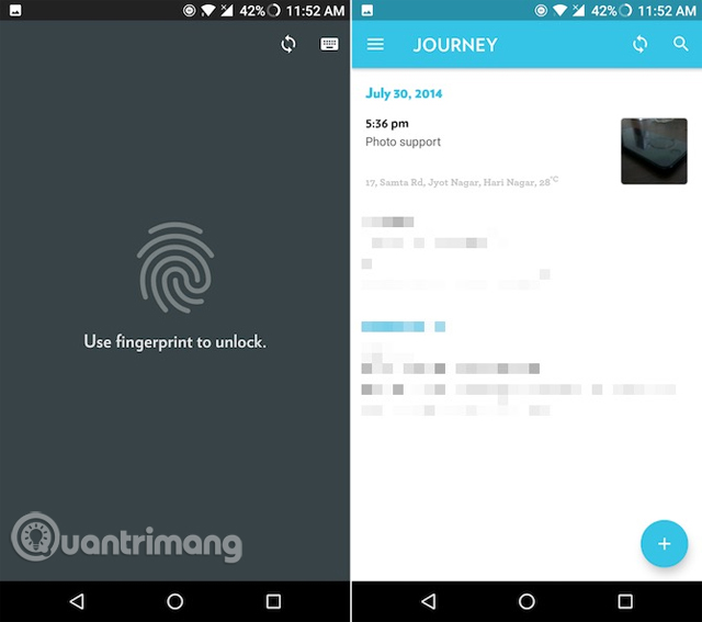 8 unique ways to use fingerprint scanning on Android device Picture 4
