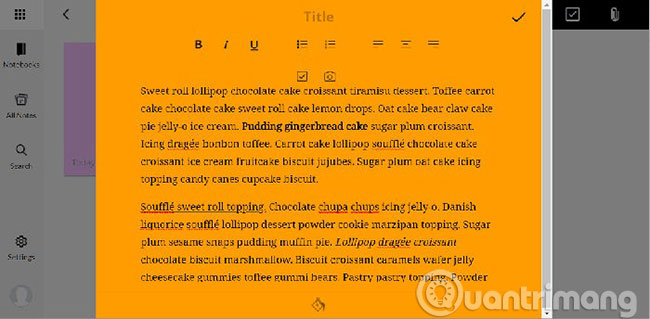 8 useful applications to replace Microsoft OneNote Picture 5