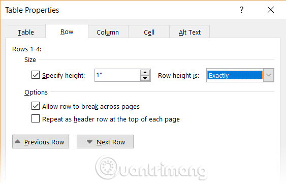 8 useful table formatting tips in Microsoft Word Picture 10