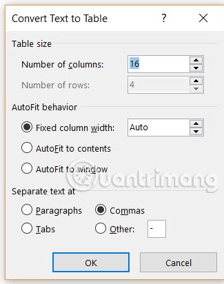 8 useful table formatting tips in Microsoft Word Picture 7