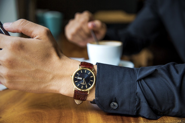 8 watch wearing rules that every gentleman needs to know Picture 5