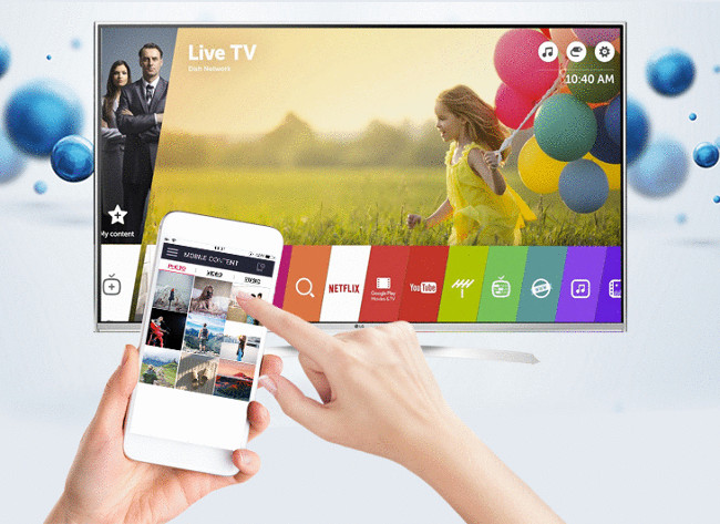 8 ways to project your phone screen on a television Picture 10