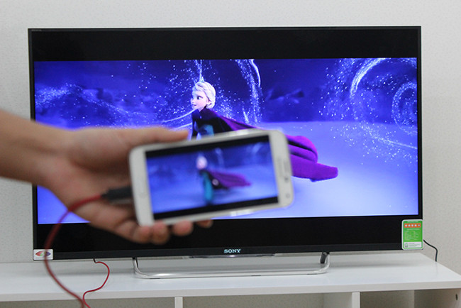 8 ways to project your phone screen on a television Picture 6