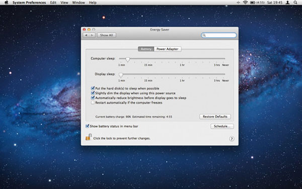 8 ways to save battery for MacBook Picture 2