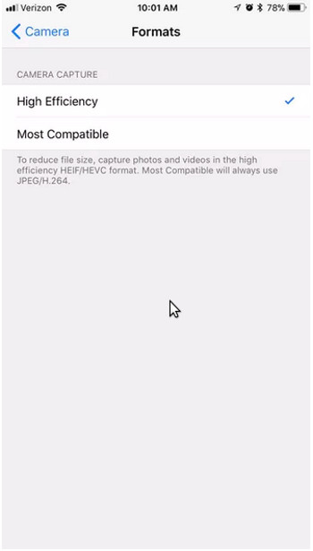 8 ways to speed up the old iPhone after updating to iOS 11 Picture 2