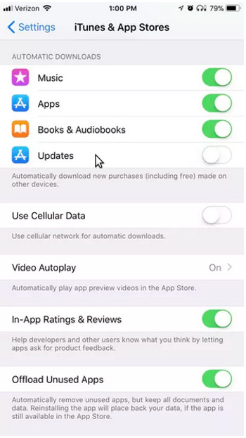 8 ways to speed up the old iPhone after updating to iOS 11 Picture 4