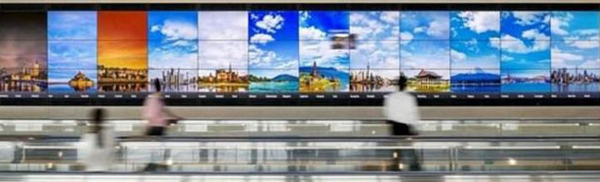 8K has not 'covered' Sony has launched a 16K-sized bus screen Picture 2