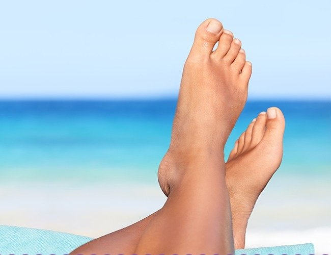 9 abnormal signs in the legs warning the body is having health problems Picture 1