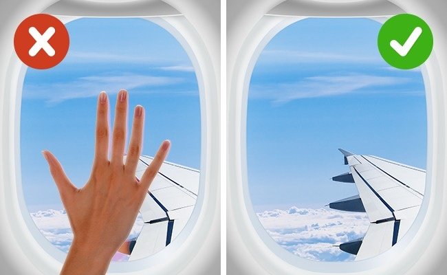 9 absolute things you should not do when flying Picture 10
