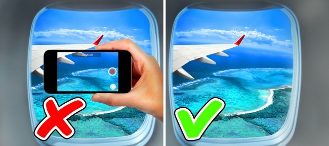 9 absolute things you should not do when flying Picture 11