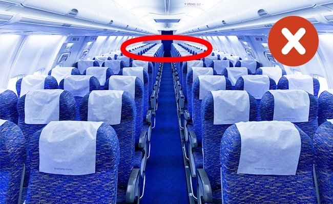 9 absolute things you should not do when flying Picture 7