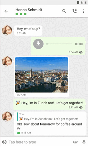 9 apps that replace WhatsApp really guarantee your privacy Picture 7
