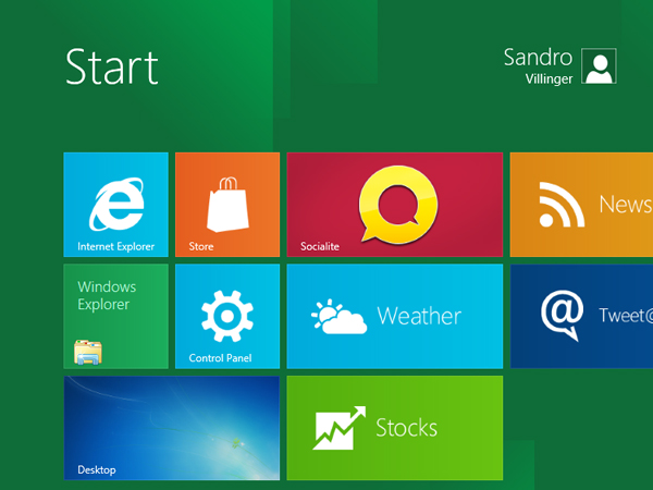 9 basics of Windows 8 Picture 3