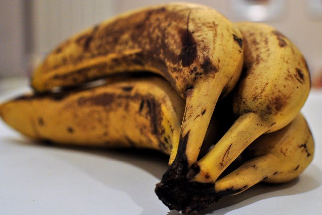 9 benefits when eating bananas blackened Picture 1