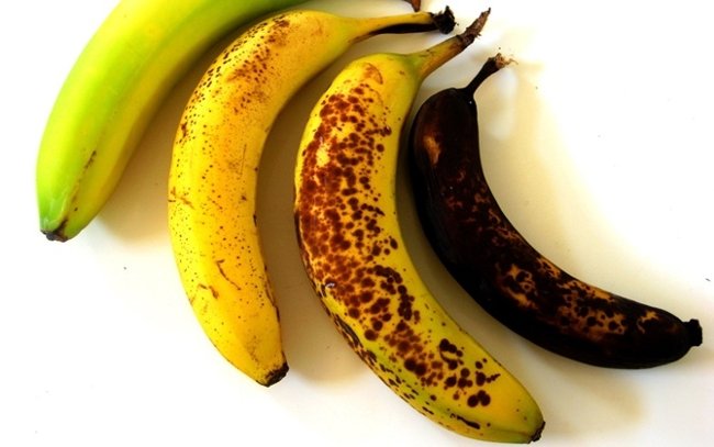 9 benefits when eating bananas blackened Picture 3