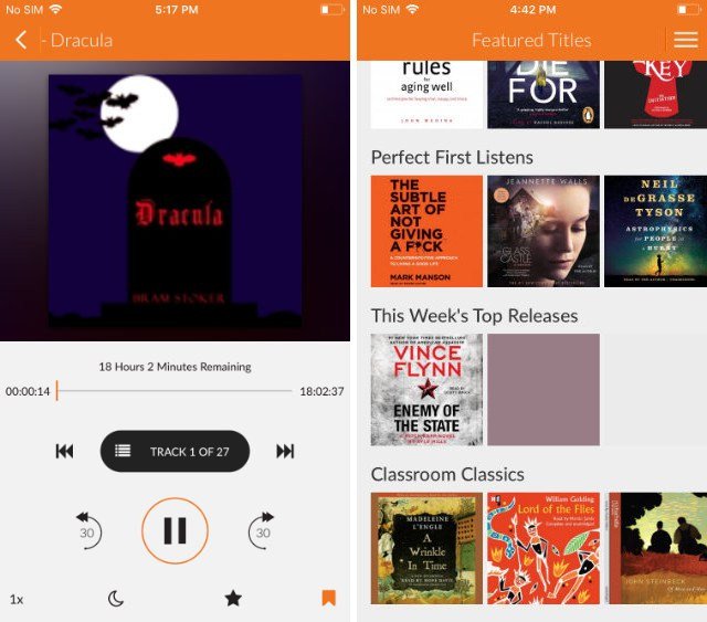 9 best Audiobook apps for iPhone and Android Picture 2