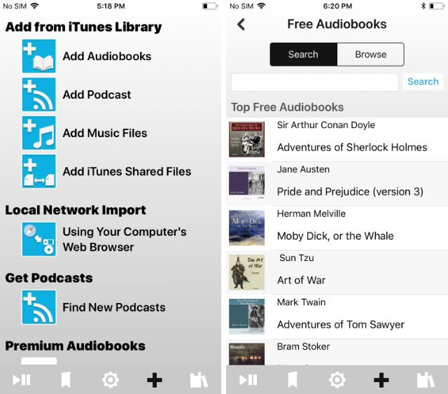 9 best Audiobook apps for iPhone and Android Picture 3