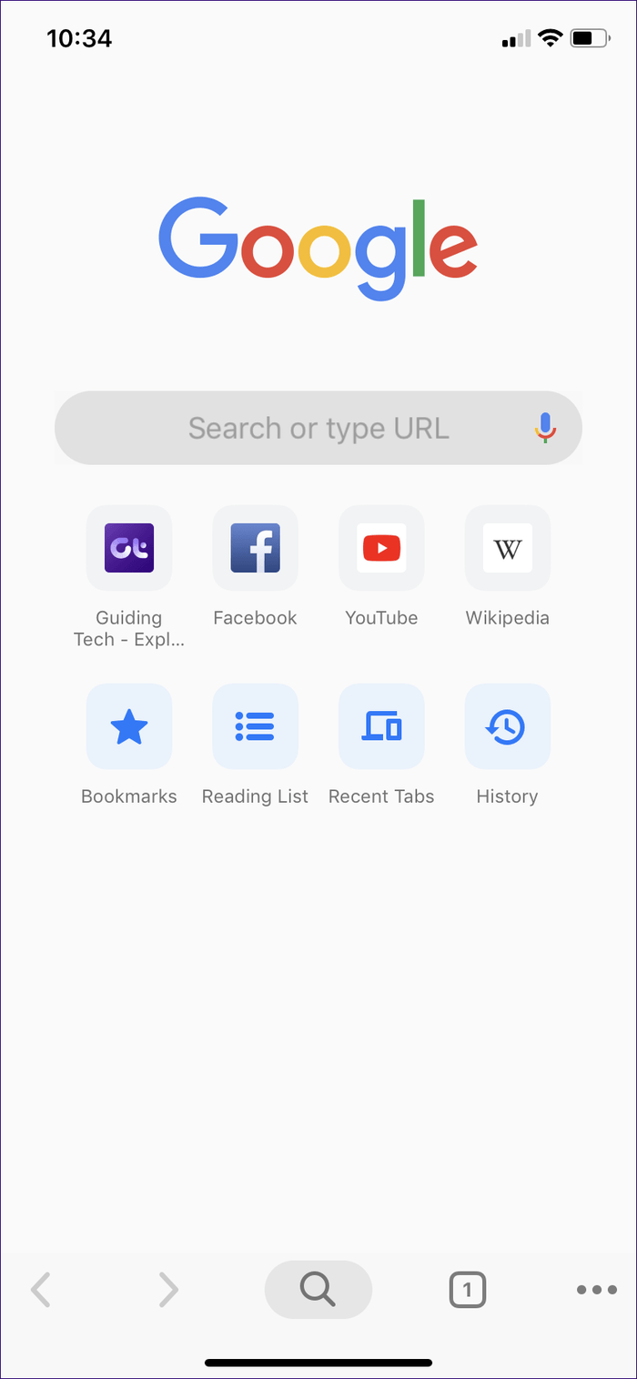 9 browsers replace Safari on iPhone Picture 1