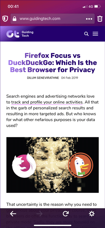 9 browsers replace Safari on iPhone Picture 12
