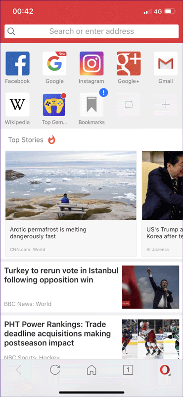 9 browsers replace Safari on iPhone Picture 13