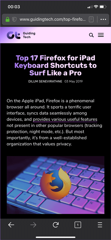 9 browsers replace Safari on iPhone Picture 4