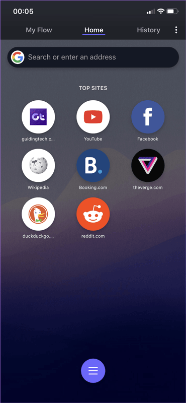 9 browsers replace Safari on iPhone Picture 5