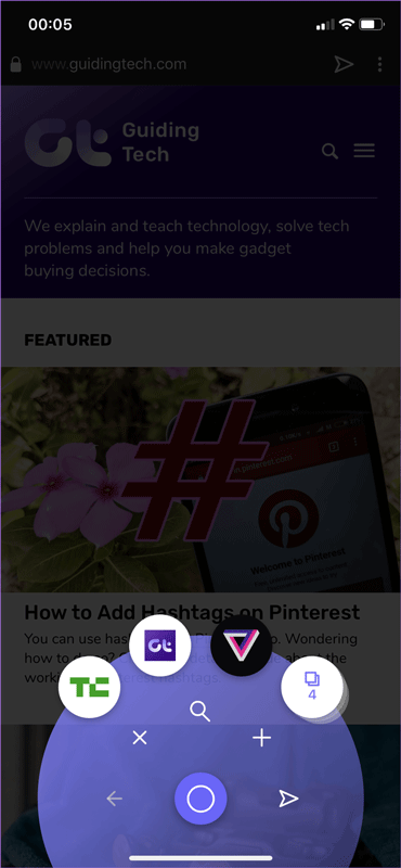 9 browsers replace Safari on iPhone Picture 6
