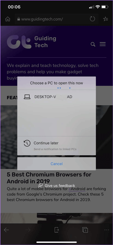 9 browsers replace Safari on iPhone Picture 8