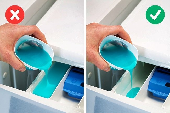 9 common mistakes when using washing machines and how to fix them Picture 2