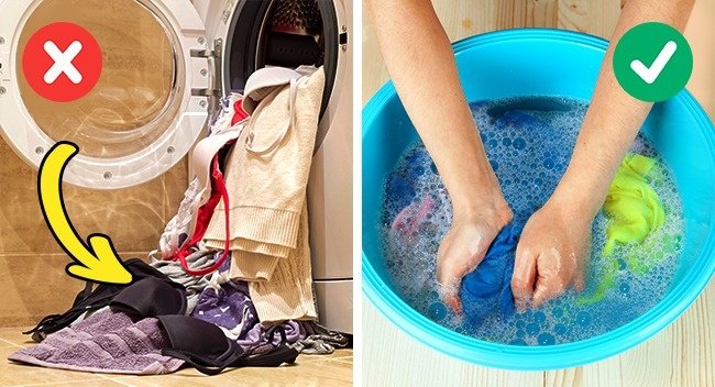 9 common mistakes when using washing machines and how to fix them Picture 3