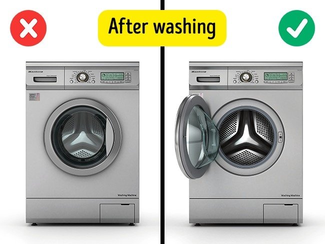 9 common mistakes when using washing machines and how to fix them Picture 5