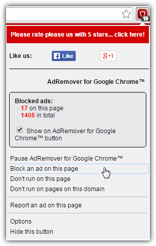 9 effective ad blocking tools for faster browsing Picture 5
