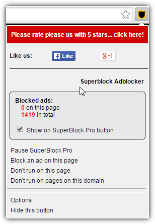 9 effective ad blocking tools for faster browsing Picture 8