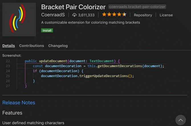 9 extension Visual Studio Code for easier programming Picture 7