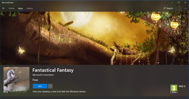 9 free interface packages from Microsoft, please download Picture 4