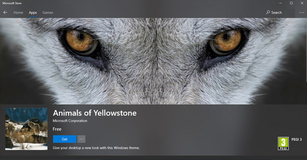 9 free interface packages from Microsoft, please download Picture 5