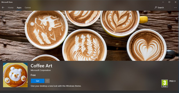 9 free interface packages from Microsoft, please download Picture 6