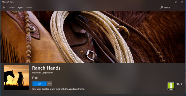 9 free interface packages from Microsoft, please download Picture 7