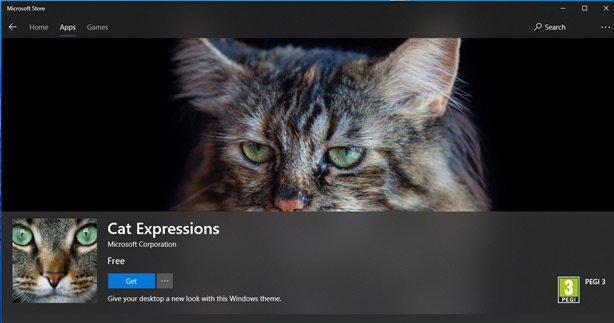 9 free interface packages from Microsoft, please download Picture 8