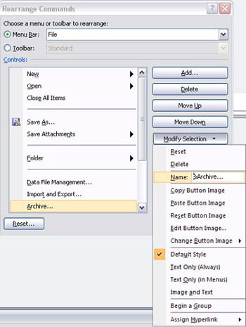 9 interesting secrets of Microsoft Outlook Picture 2