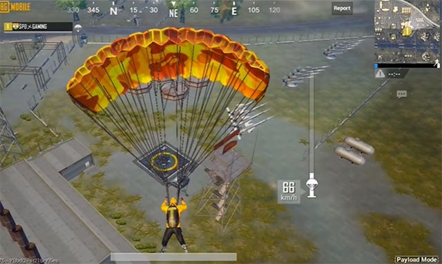 9 locations appear helicopters in Firepower mode PUBG Mobile Picture 3