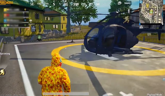 9 locations appear helicopters in Firepower mode PUBG Mobile Picture 7
