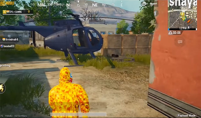 9 locations appear helicopters in Firepower mode PUBG Mobile Picture 9