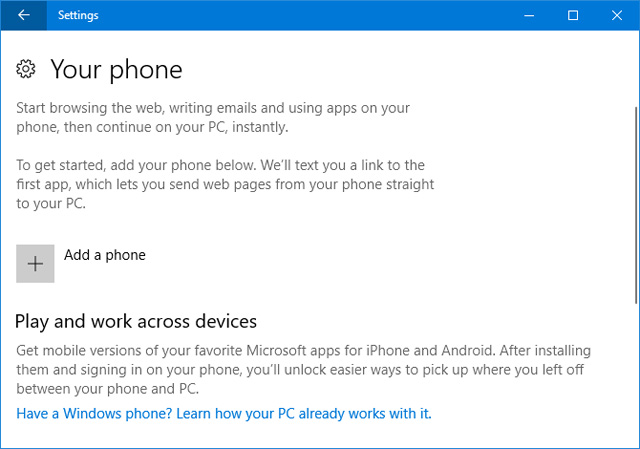 9 new installation features in Windows 10 Fall Creators Update update Picture 2