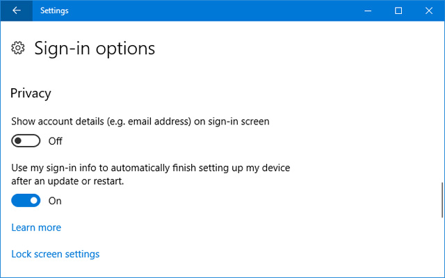 9 new installation features in Windows 10 Fall Creators Update update Picture 5
